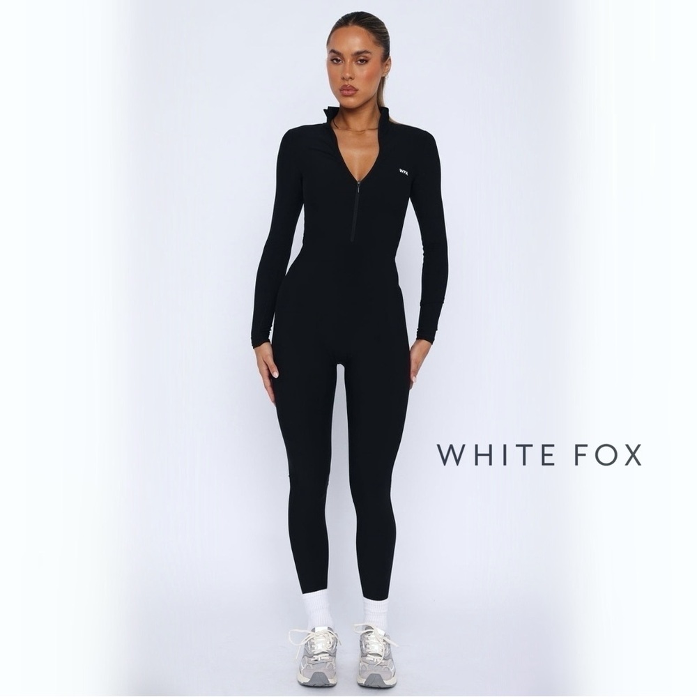 SOLD White Fox Boutique Jumpsuit Black
